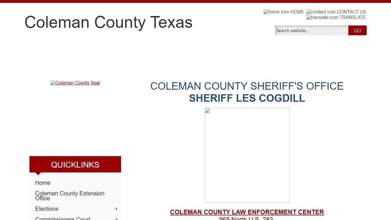 Coleman County, Texas